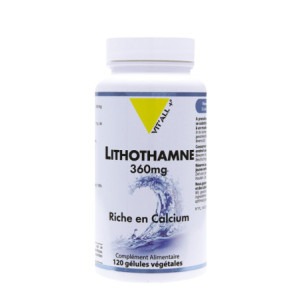 Lithothamne 360 MG - 120 gélules