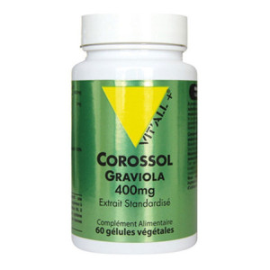 Corossol graviola 400 Mg - 60 gélules