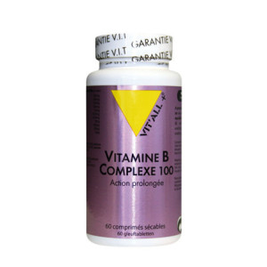 VItamine B Complex 100 - 60 comprimés