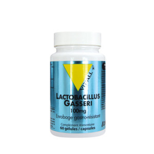 Lactobacillus Gasseri - 60 gélules