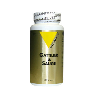 Gattilier Sauge - 120 gélules