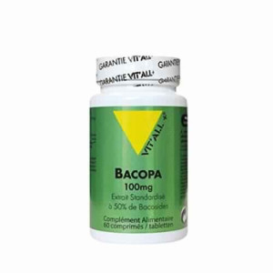Bacopa100 Mg - 60 comprimés