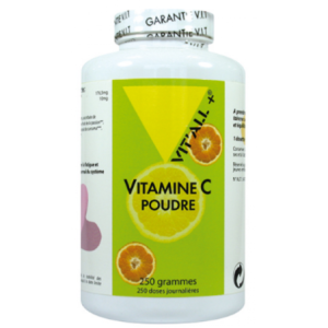 Vitamine C Poudre + Bioflavonoïdes - 250g