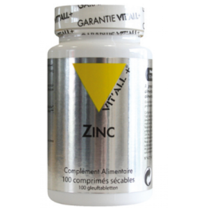 Zinc 30 Mg - 100 comprimés