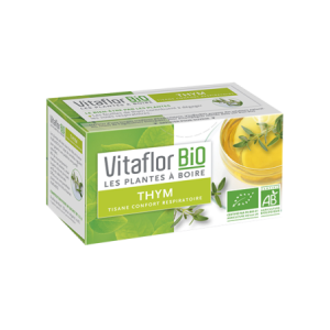 Tisane Thym Confort Respiratoire - 18x1.5g