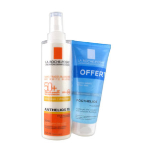 Anthelios XL Ultra-Léger Spray SPF 50+ 200ml + Posthelios Après-Soleil 100ml