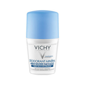 Déodorant Minéral Sans Sels d'Aluminium Roll-On - 50ml