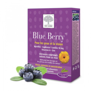 New Nordic Blue Berry - 60 Comprimés