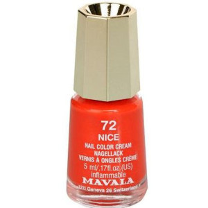 Mini color Vernis crème 72 Nice, 5ml