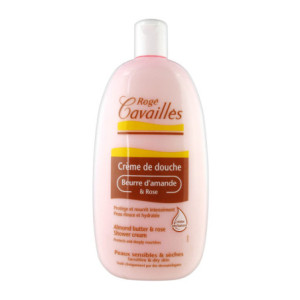 Rogé Cavaillès Crème de Douche Beurre d'Amande et Rose - 500ml