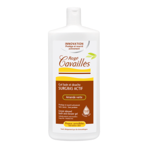 Rogé Cavaillès Gel Surgras Bain et Douche Amande Verte - 400ml