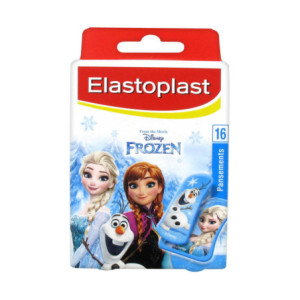 ELASTOPLAST Pansement Reine des Neiges 16 Pansements - 16 pansements
