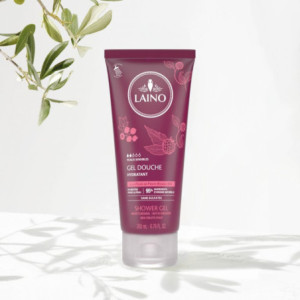 Laino Gel Douche Hydratant Pulpe Fruits Rouges - 200ml