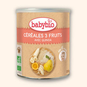 Céréales 3 Fruits, 220g