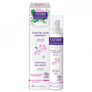 Soin de jour apaisant Brin de douceur - 50ml