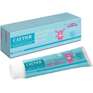 Dentifrice Kids Bio 2-6 ans Framboise - 50ml
