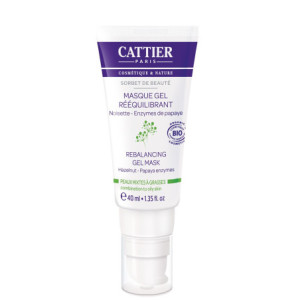 Masque gel rééquilibrant sorbet de beauté Bio - 40ml