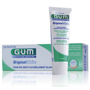 Dentifrice Blancheur, Original White, 75ml