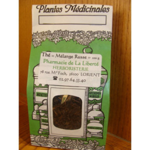 H THE NOIR & WU LONG MELANGE RUSSE 100G