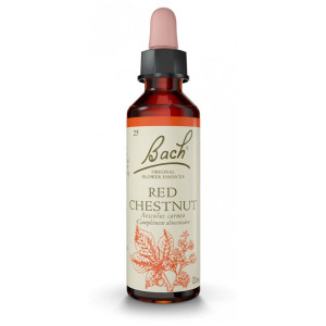 Fleurs de Bach Original 25 Red Chestnut (Marronnier Rouge) - 20ml