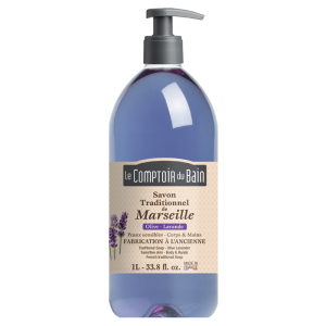 Savon Traditionnel de Marseille Olive Lavande - 1L