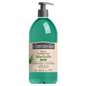 Savon Traditionnel de Marseille Aloe - 1L