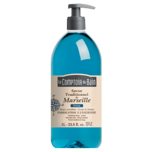 Savon Traditionnel de Marseille Océan - 1L