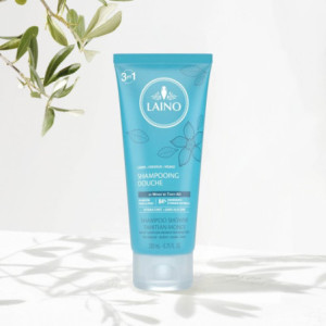 Laino Shampooing Douche 3 en 1 MONOÏ - 200ml