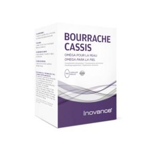 Inovance Bourrache-Cassis - 100 capsules
