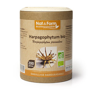 HARPAGOPHYTUM BIO - 200 gélules
