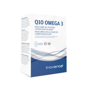 Inovance Q10-Oméga 3 - 60 capsules