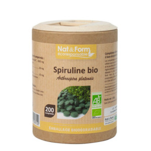 SPIRULINE BIO - 200 gélules