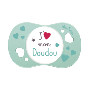 Sucette Physiologique J'aime Mon Doudou +6 Mois - 1 unité