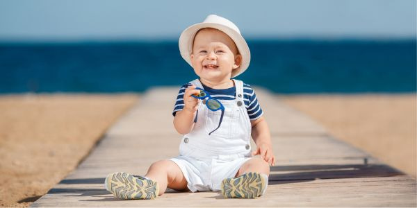Comment protéger la peau des enfants en été ? 