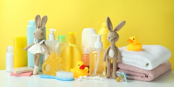 Soin bébé : la liste des produits incontournables à avoir